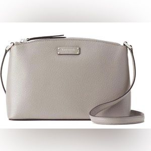 Kate Spade Jeanne Soft Taupe Crossbody Purse WKRU6041 NWT